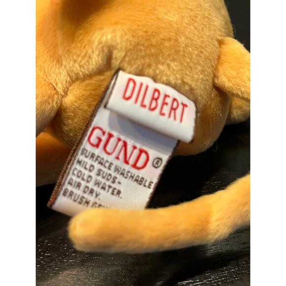 Gund Dilbert Ratbert Beanbag Plush 4" Mini- NWT - Picture 4 of 5
